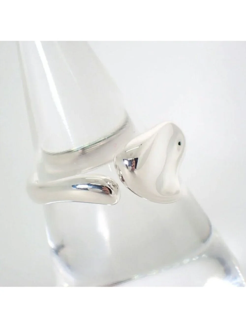 Tiffany & Co 925 Full Heart Ring